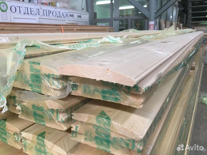 Блокхаус хвоя