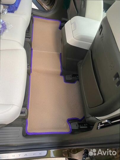 Коврики eva в салон