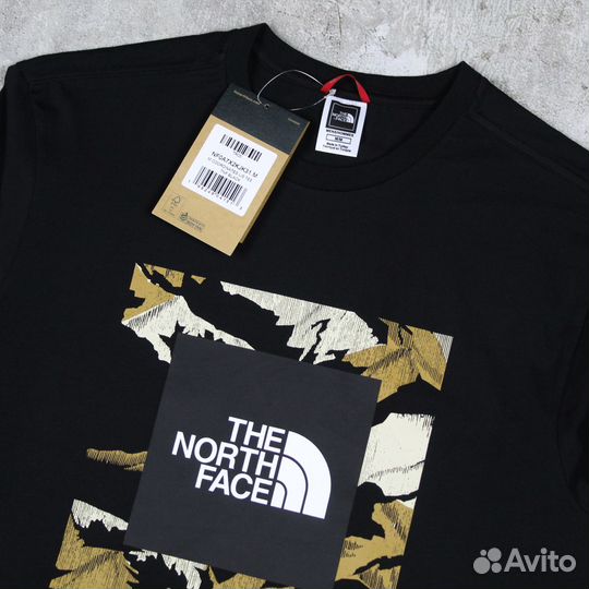 Лонгслив The North Face Coordinates Black Оригинал