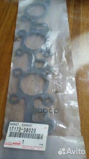 Прокладка выпускного коллектора, toyota/lexus