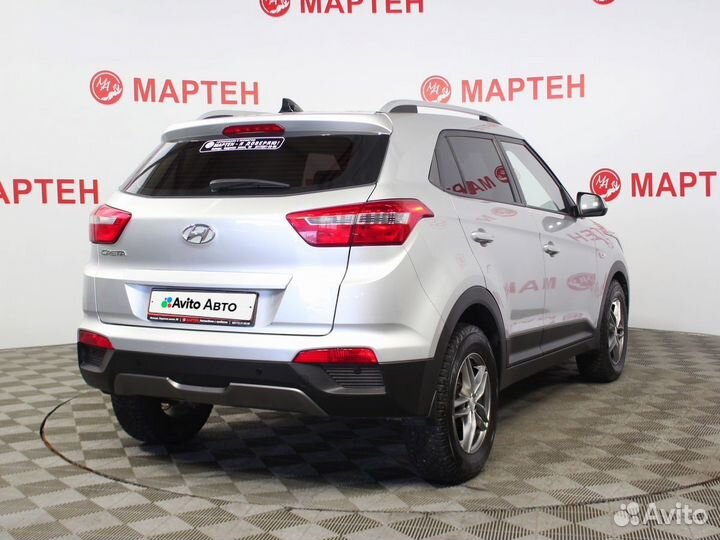 Hyundai Creta 1.6 AT, 2017, 139 016 км