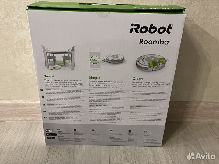 Робот пылесос irobot roomba 671