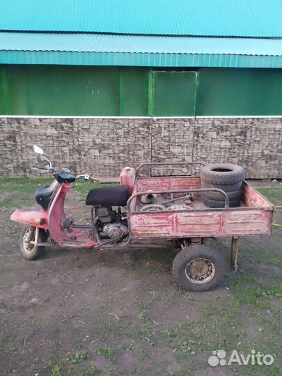 Мотороллер Муравей 2М-02