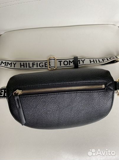 Поясная сумка tommy hilfiger