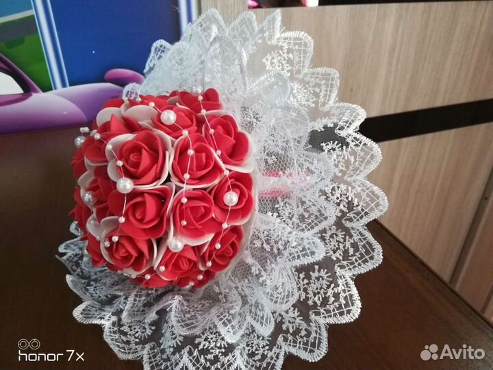 Свадебный букет