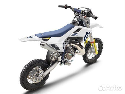 Детский кроссовый мотоцикл Husqvarna TC50