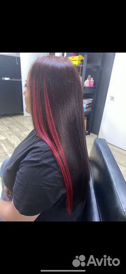 Услуги парикмахера