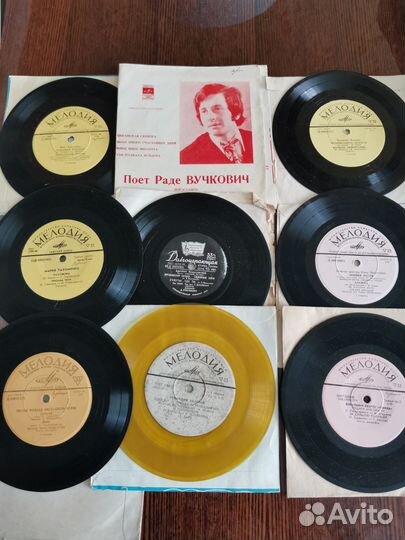 Виниловые пластинки СССР