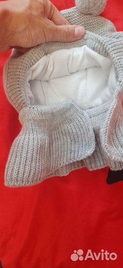 Зимняя шапочка