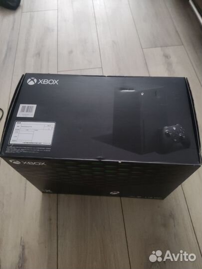 Xbox series x новый