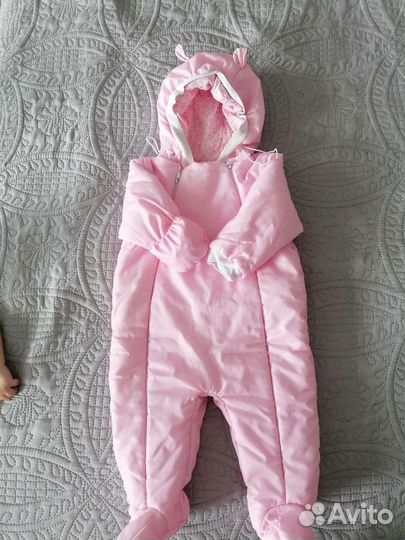 Комбинезон для девочки 68-74
