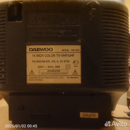 Телевизор Deawoo KR14E5