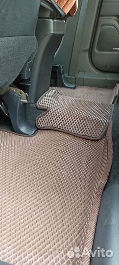 Коврики эва ева eva на mitsubishi outlander