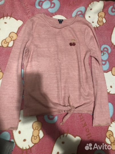 Вещи пакетом на девочку