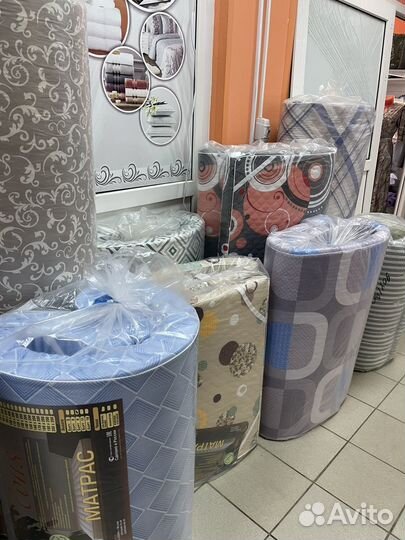 Матрасы новые