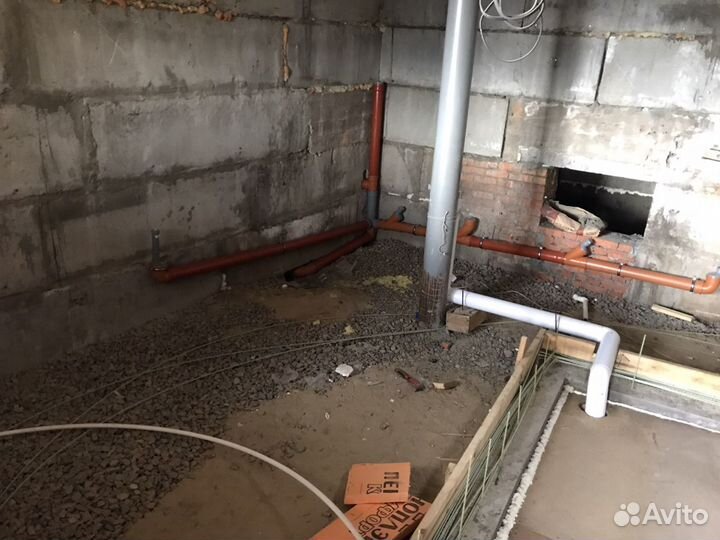 Услуги сантехника, подключение отопления