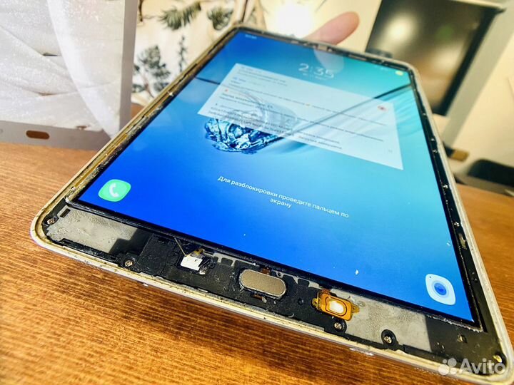 Стекло Samsung Galaxy Tab A 7.0 +замена