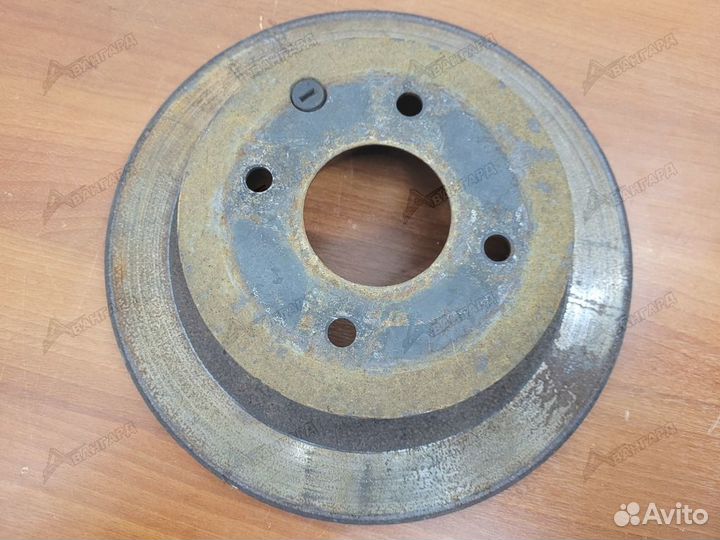 Диск тормозной задний Nissan Tiida C11 04-14