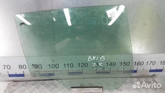Стекло двери задней правой opel astra H (BNI13FU01