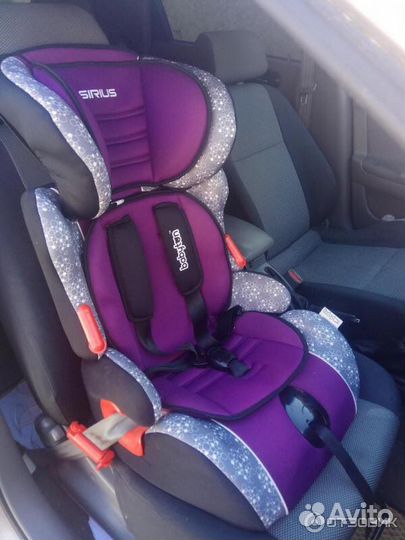 Автокресло babyton (временное пользование)