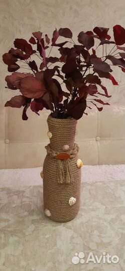 Ваза ручная работа