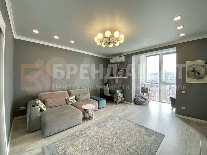 2-к. квартира, 63 м², 11/14 эт.