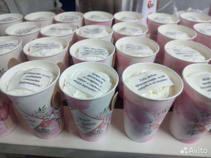Торт в стакане 400мл cake to go
