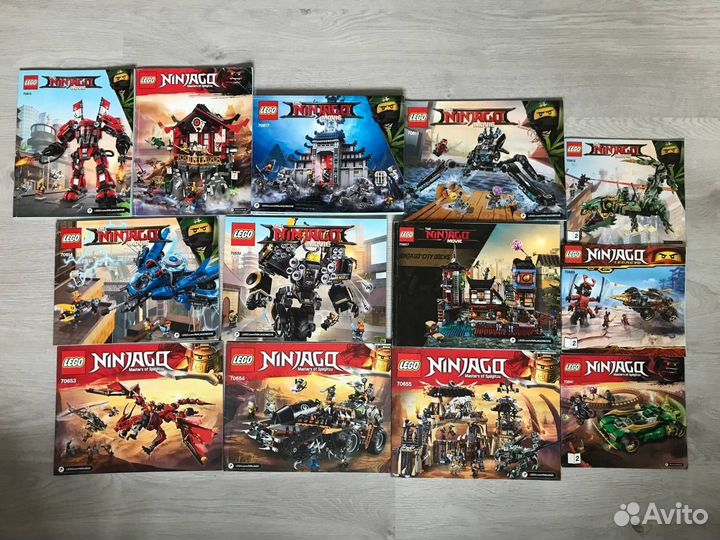 Lego 100 наборов