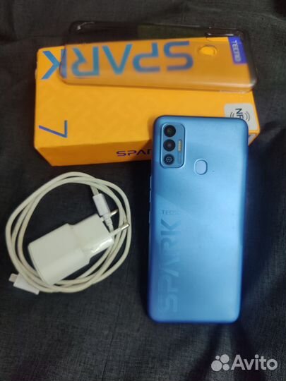 TECNO Spark 7, 4/64 ГБ