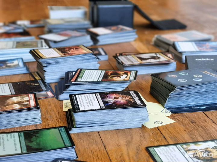Magic the Gathering, MTG, карты и аксессуары