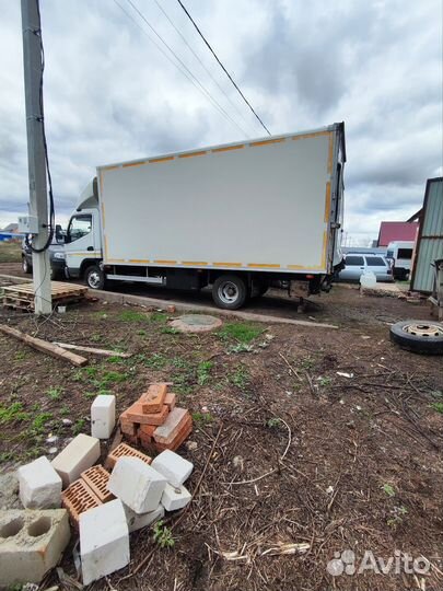 Фургон Мицубиси кантер с гидробортом