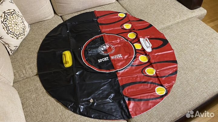 Надувной тюбинг-ватрушка sport house