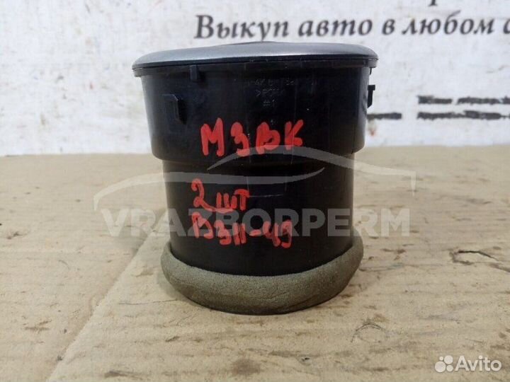 Дефлектор воздушный Mazda 3 BK 2002-2009