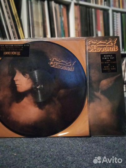 Ozzy Osbourne - No More Tears (версии) Lp 2021