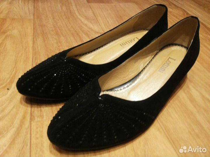 Новые туфли