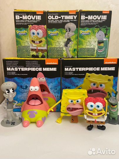 Губка боб фигурки
