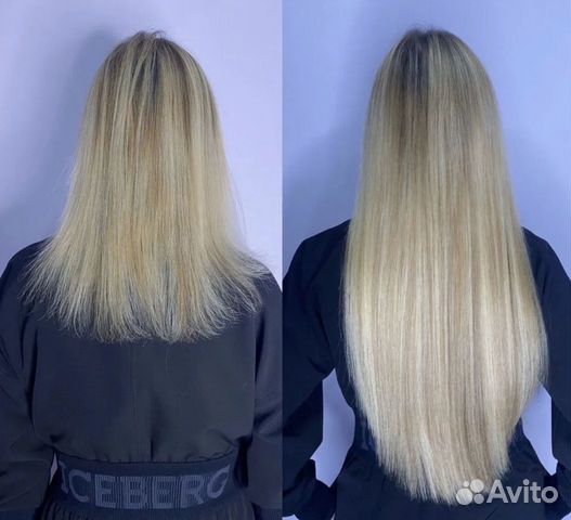 Голливудское наращивание волос. Цены, фото, отзывы. Салон NARA`s Hair