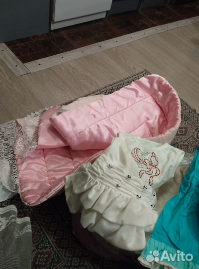 Детские вещи пакетом на девочку 98 104