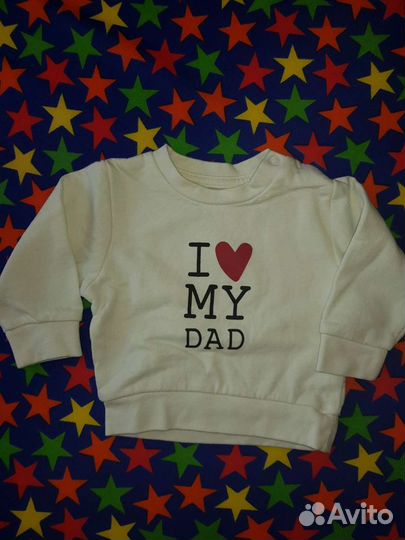 Одежда на мальчика 6-9 месяцев