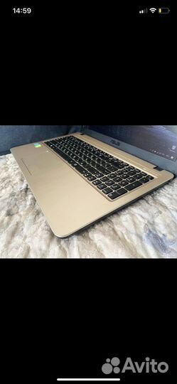 Свежий asus intel 4 ядра/nvidia MX/SSD