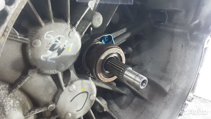 МКПП (механическая коробка переключения передач) Nissan Interstar