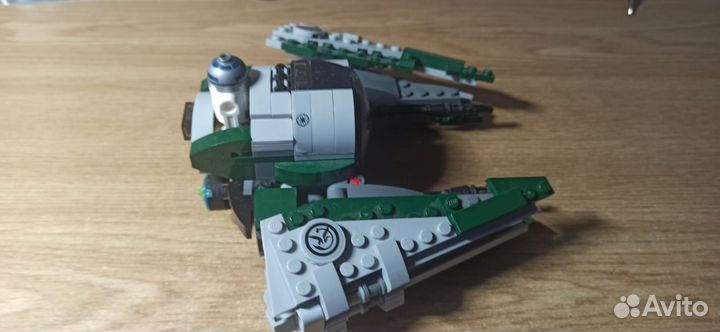 Lego star wars 75168 Звёздный истребитель Йоды