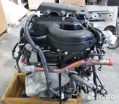 Двигатель контрактный VQ40DE 4.0 Nissan