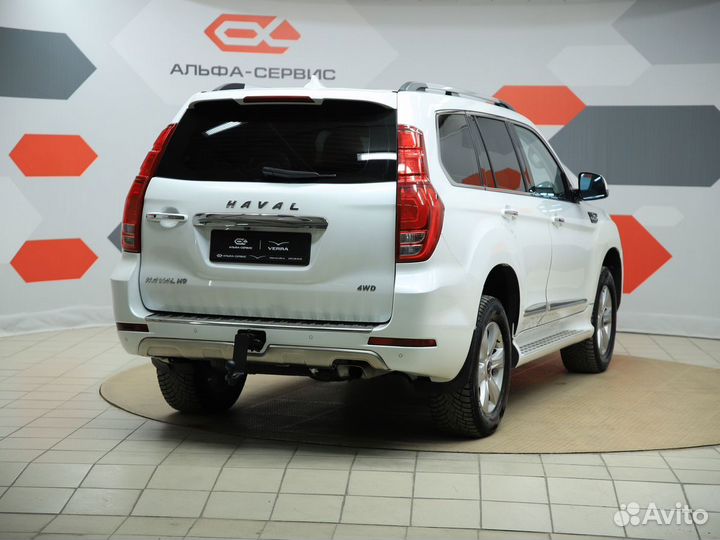 HAVAL H9 2.0 AT, 2021, 232 000 км
