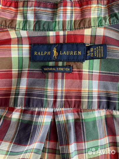 Ralph Lauren рубашка 14-16 лет