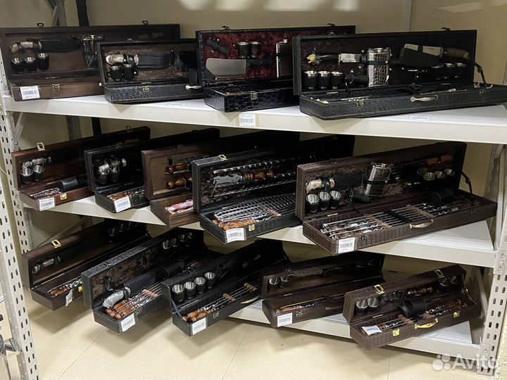 Шашлычный набор в кейсе