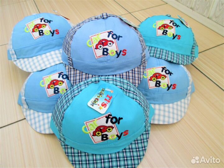 Кепка детская нов. на мальчика. Р-р 48-50 Въетнам