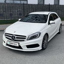 Mercedes-Benz A-класс 1.6 AMT, 2013, 110 000 км, с пробегом, цена 1 500 000 руб.