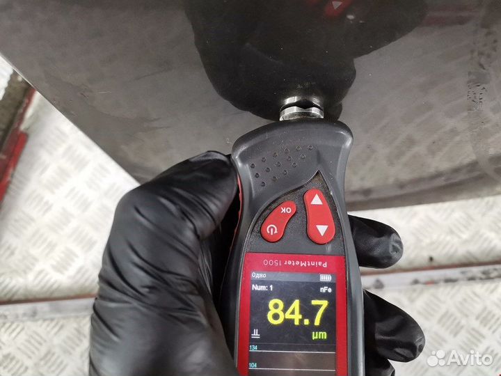 Крыло переднее правое для Land Rover Range Rover 3