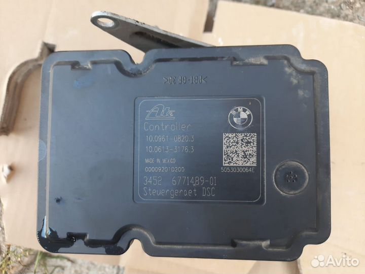 Блок ABS bmw e90